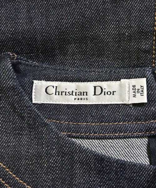 Christian Dior（クリスチャンディオール）ブラウス 紺 サイズ:40(M位) レディース/2200719283024