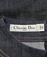 Christian Dior（クリスチャンディオール）ブラウス 紺 サイズ:40(M位) レディース/2200719283024