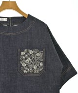 Christian Dior（クリスチャンディオール）ブラウス 紺 サイズ:40(M位) レディース/2200719283024