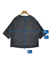 Christian Dior（クリスチャンディオール）ブラウス 紺 サイズ:40(M位) レディース/2200719283024