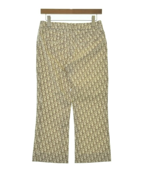 Christian Dior（クリスチャンディオール）クロップドパンツ 白 サイズ:40(M位) レディース/2200718293871