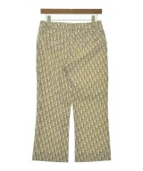 Christian Dior（クリスチャンディオール）クロップドパンツ 白 サイズ:40(M位) レディース/2200718293871