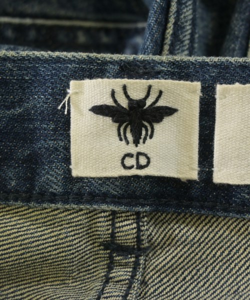 Christian Dior（クリスチャンディオール）デニムパンツ 紺 サイズ:36(XS位) レディース/2200633427030