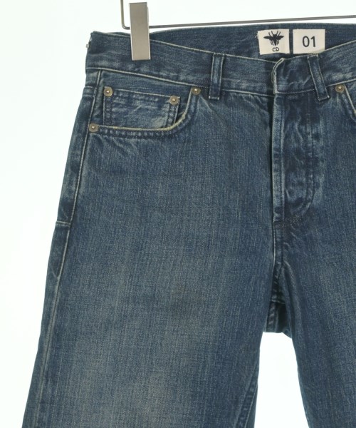 Christian Dior（クリスチャンディオール）デニムパンツ 紺 サイズ:36(XS位) レディース/2200633427030