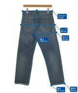 Christian Dior（クリスチャンディオール）デニムパンツ 紺 サイズ:36(XS位) レディース/2200633427030