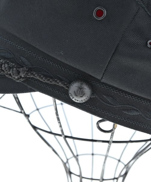 Christian Dior（クリスチャンディオール）ハンチング・ベレー帽 黒 サイズ:58 レディース/2200646647029