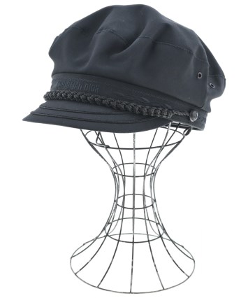 Dior ディオール チュール ベレー帽 ハット ブラック 黒 レディース 58
