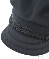Christian Dior（クリスチャンディオール）ハンチング・ベレー帽 黒 サイズ:58 レディース/2200646647029