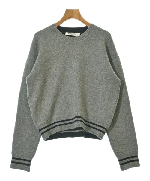 Christian Dior（クリスチャンディオール）ニット・セーター グレー