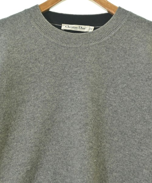 Christian Dior（クリスチャンディオール）ニット・セーター グレー