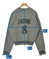 Christian Dior（クリスチャンディオール）ニット・セーター グレー サイズ:42(M位) レディース/2200646833095