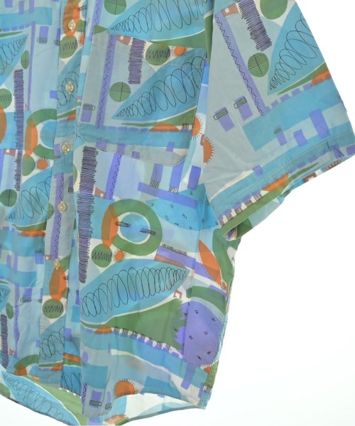 Christian Dior（クリスチャンディオール）カジュアルシャツ 青 サイズ:L メンズ/2200647300015