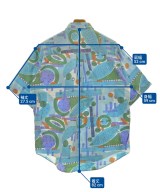 Christian Dior（クリスチャンディオール）カジュアルシャツ 青 サイズ:L メンズ/2200647300015