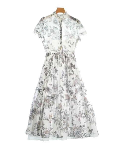 Christian Dior(クリスチャンディオール)シャツワンピース 白 サイズ:38(M位)/2200648001027