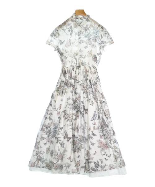 Christian Dior（クリスチャンディオール）シャツワンピース 白 サイズ:38(M位) レディース/2200648001027