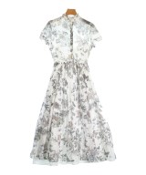 Christian Dior（クリスチャンディオール）シャツワンピース 白 サイズ:38(M位) レディース/2200648001027