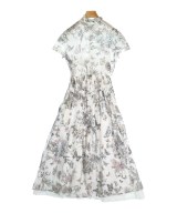 Christian Dior（クリスチャンディオール）シャツワンピース 白 サイズ:38(M位) レディース/2200648001027