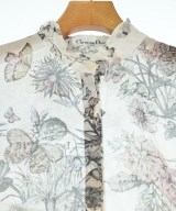 Christian Dior（クリスチャンディオール）シャツワンピース 白 サイズ:38(M位) レディース/2200648001027