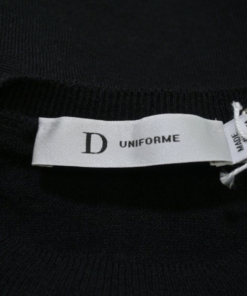 Christian Dior（クリスチャンディオール）ニット・セーター 黒 サイズ:36(XS位) レディース/2200648631026