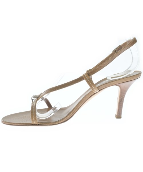 Christian Dior（クリスチャンディオール）サンダル ベージュ サイズ:EU36 1/2(23cm位) レディース/2200637563390