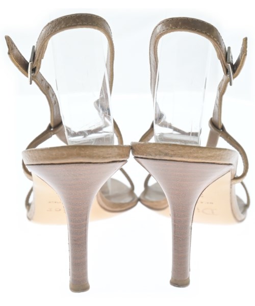 Christian Dior（クリスチャンディオール）サンダル ベージュ サイズ:EU36 1/2(23cm位) レディース/2200637563390