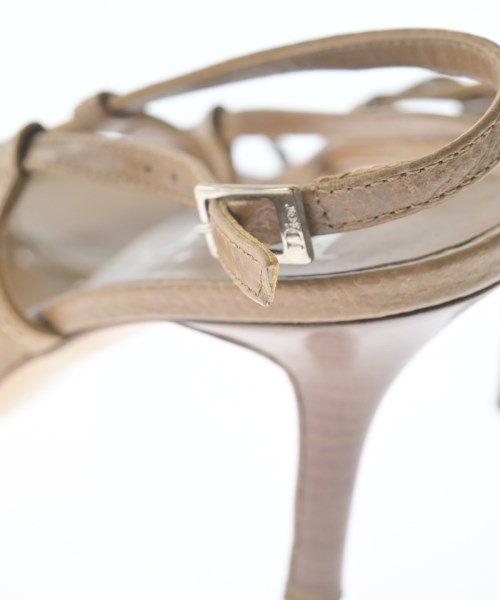 Christian Dior（クリスチャンディオール）サンダル ベージュ サイズ:EU36 1/2(23cm位) レディース/2200637563390