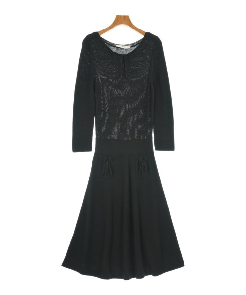 Christian Dior(クリスチャンディオール)ワンピース 黒 サイズ:44(L位)/2200638724257