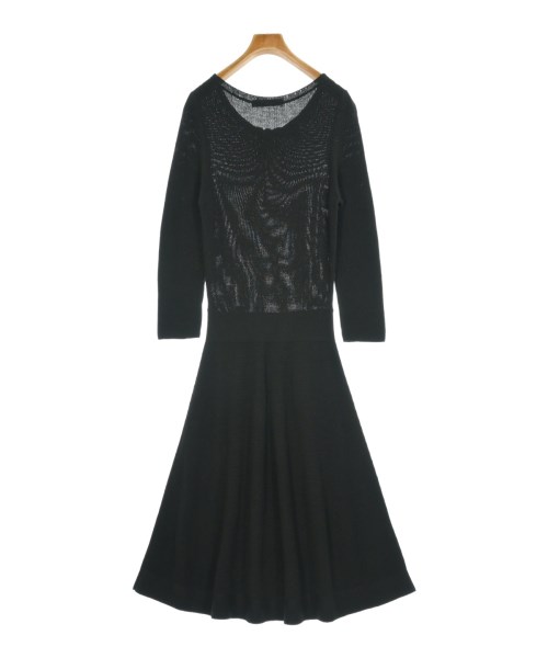 Christian Dior（クリスチャンディオール）ワンピース 黒 サイズ:44(L位) レディース/2200638724257