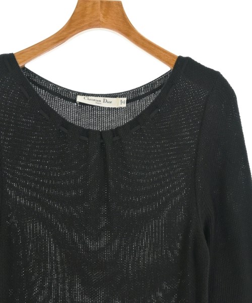 Christian Dior（クリスチャンディオール）ワンピース 黒 サイズ:44(L位) レディース/2200638724257