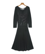Christian Dior（クリスチャンディオール）ワンピース 黒 サイズ:44(L位) レディース/2200638724257