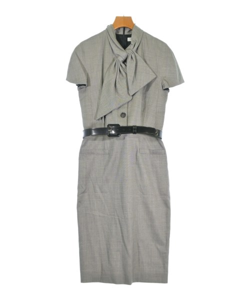Christian Dior(クリスチャンディオール)ワンピース グレー サイズ:46(XL位)/2200638724264