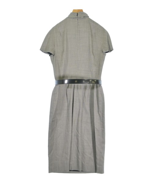 Christian Dior（クリスチャンディオール）ワンピース グレー サイズ:46(XL位) レディース/2200638724264