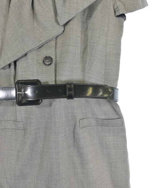 Christian Dior（クリスチャンディオール）ワンピース グレー サイズ:46(XL位) レディース/2200638724264