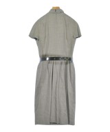 Christian Dior（クリスチャンディオール）ワンピース グレー サイズ:46(XL位) レディース/2200638724264