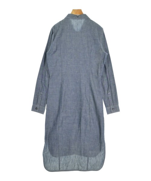 Christian Dior（クリスチャンディオール）シャツワンピース 紺 サイズ:46(XL位) レディース/2200638724271