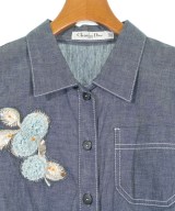 Christian Dior（クリスチャンディオール）シャツワンピース 紺 サイズ:46(XL位) レディース/2200638724271