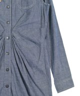 Christian Dior（クリスチャンディオール）シャツワンピース 紺 サイズ:46(XL位) レディース/2200638724271