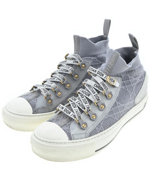 Christian Dior(クリスチャンディオール)スニーカー グレー サイズ:EU37 1/2(24cm位)/2200649720057