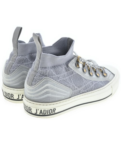 Christian Dior（クリスチャンディオール）スニーカー グレー サイズ:EU37 1/2(24cm位) レディース/2200649720057