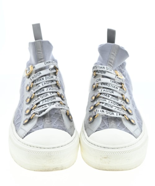 Christian Dior（クリスチャンディオール）スニーカー グレー サイズ:EU37 1/2(24cm位) レディース/2200649720057