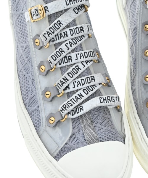 Christian Dior（クリスチャンディオール）スニーカー グレー サイズ:EU37 1/2(24cm位) レディース/2200649720057