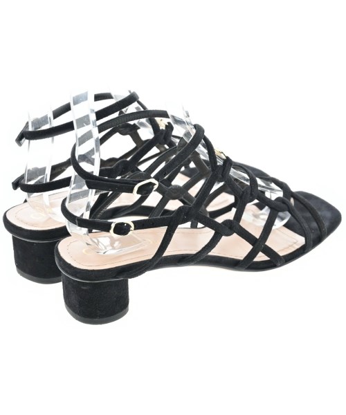 Christian Dior（クリスチャンディオール）サンダル 黒 サイズ:EU36 1/2(23cm位) レディース/2200649720064