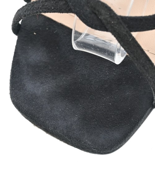 Christian Dior（クリスチャンディオール）サンダル 黒 サイズ:EU36 1/2(23cm位) レディース/2200649720064