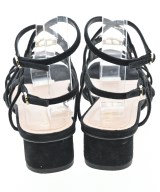 Christian Dior（クリスチャンディオール）サンダル 黒 サイズ:EU36 1/2(23cm位) レディース/2200649720064