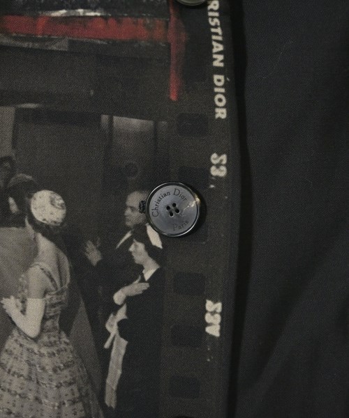 Christian Dior（クリスチャンディオール）テーラードジャケット 黒 サイズ:42(M位) レディース/2200651149044