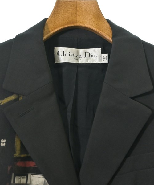 Christian Dior（クリスチャンディオール）テーラードジャケット 黒 サイズ:42(M位) レディース/2200651149044