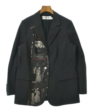Christian Dior（クリスチャンディオール）テーラードジャケット 黒