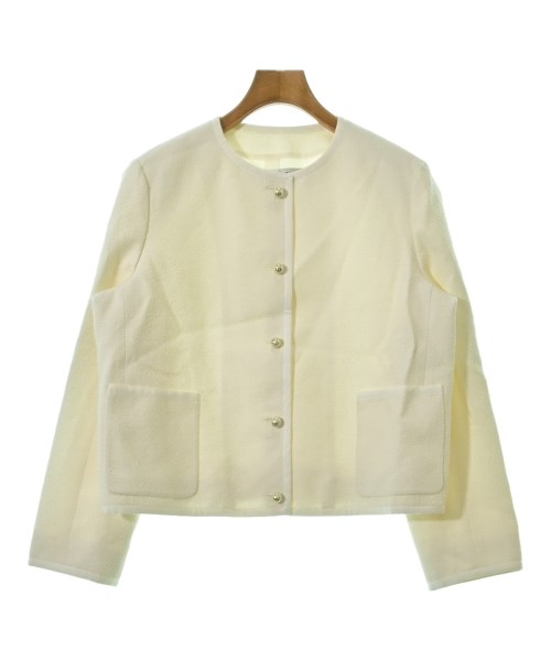 Christian Dior(クリスチャンディオール)カジュアルジャケット 白 サイズ:42(M位)/2200651149075