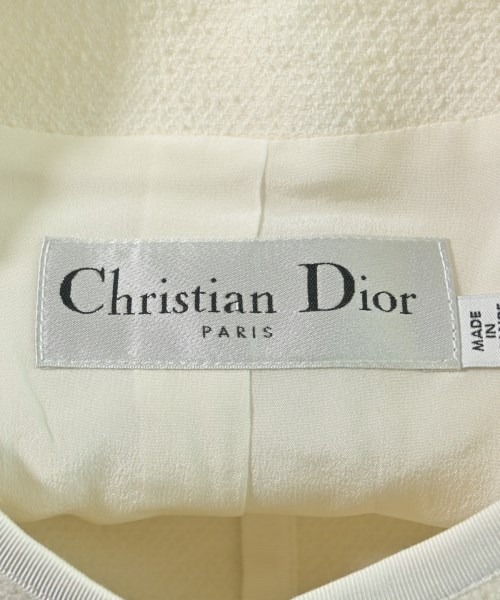 Christian Dior（クリスチャンディオール）カジュアルジャケット 白 サイズ:42(M位) レディース/2200651149075