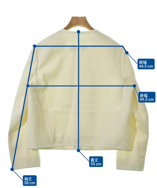 Christian Dior（クリスチャンディオール）カジュアルジャケット 白 サイズ:42(M位) レディース/2200651149075